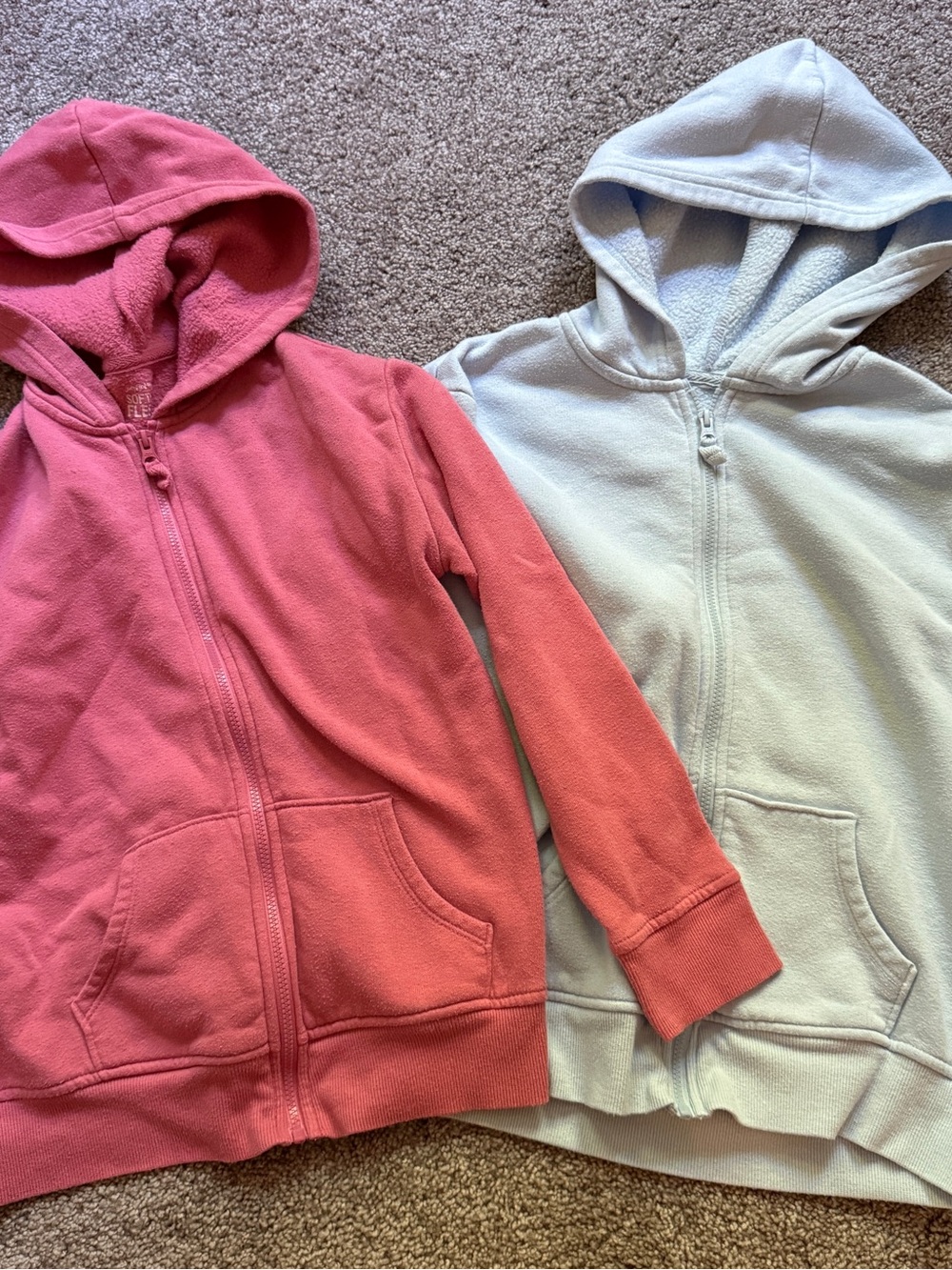 Kids Zip-Up Hoodies